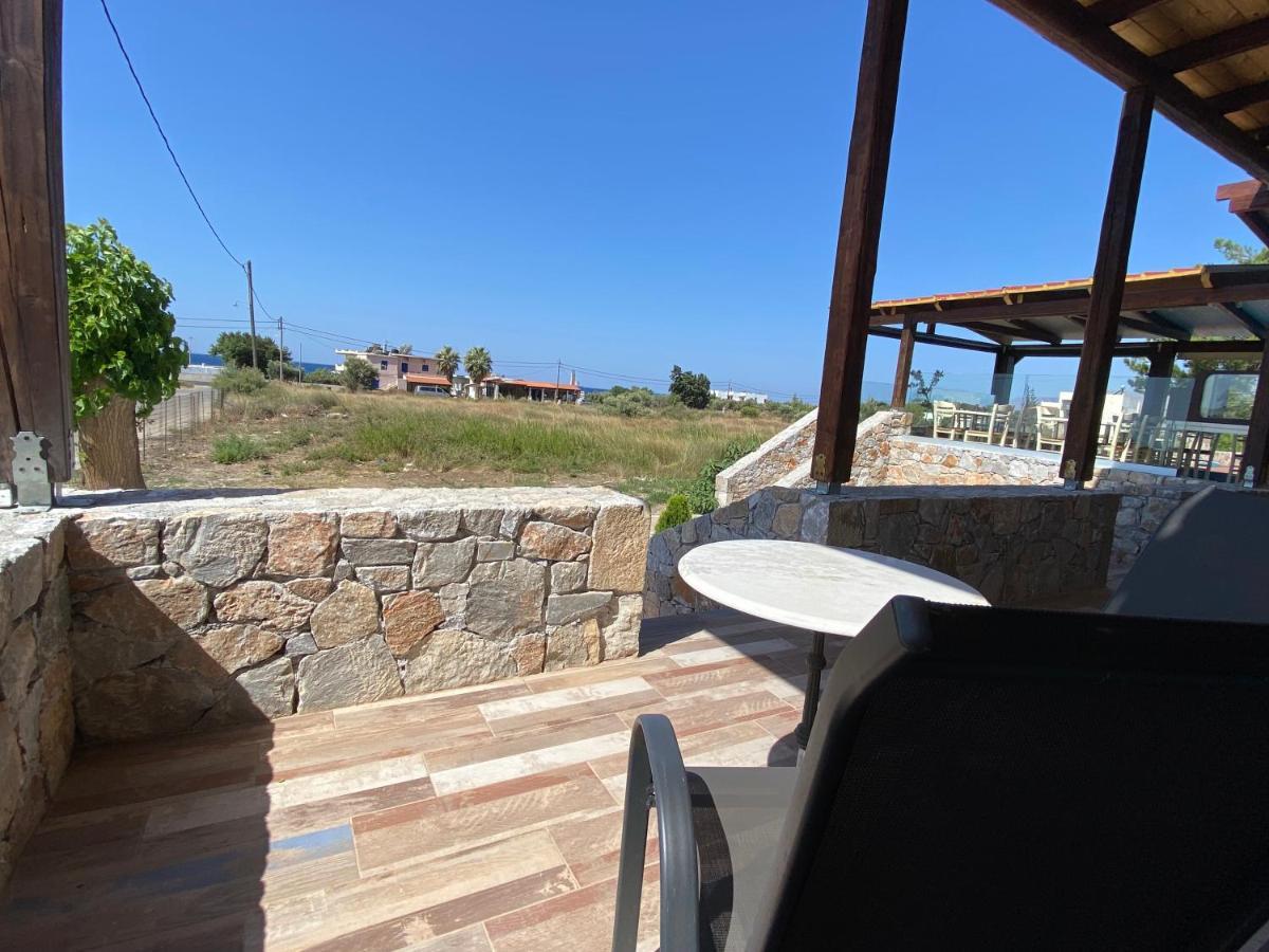 Blue Sky Appartement Frangokastello Buitenkant foto